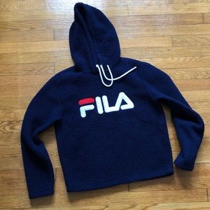 Fila fleece hoodie